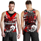 naidoc-st-george-mens-tank-top-naidoc-patterns-black-style