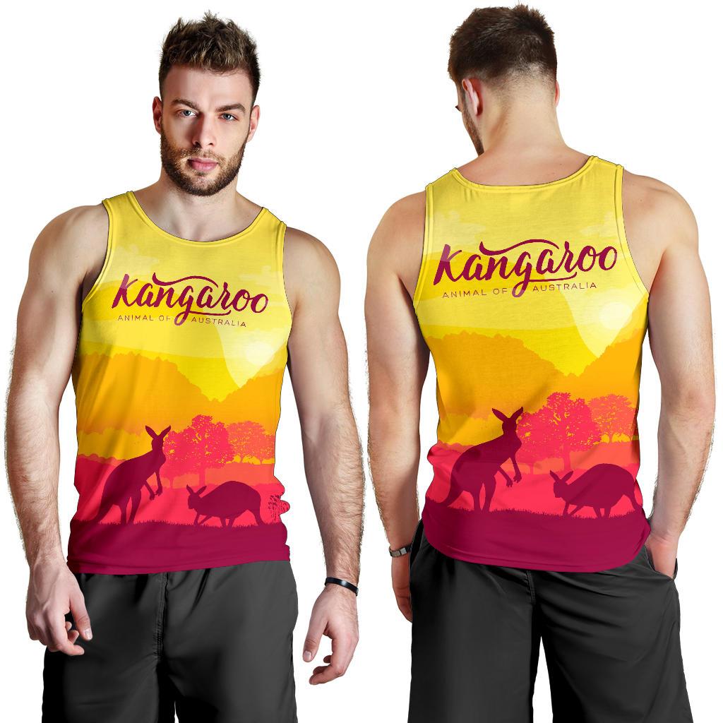 men-tank-top-kangaroo-mens-tank-morning-uluru