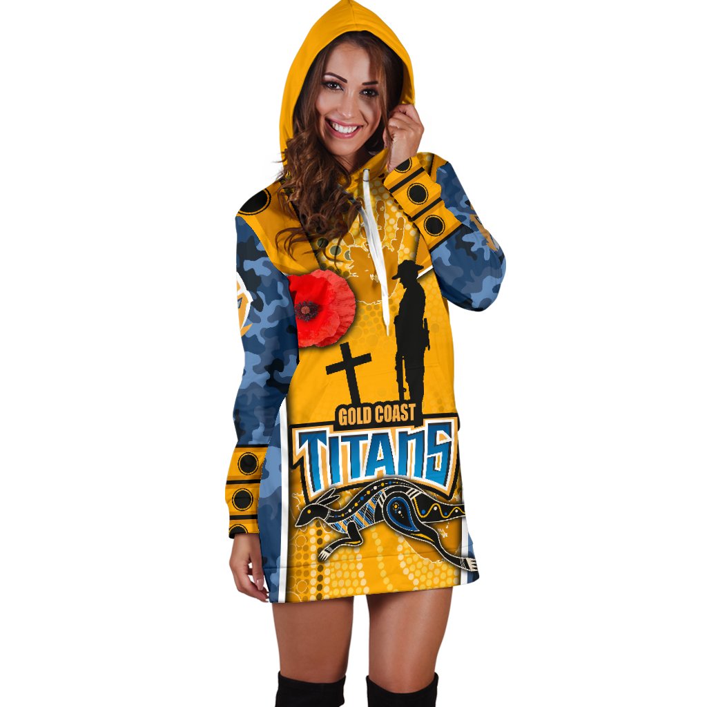 titans-womens-hoodie-dress-gold-coast-anzac-day-armor-version
