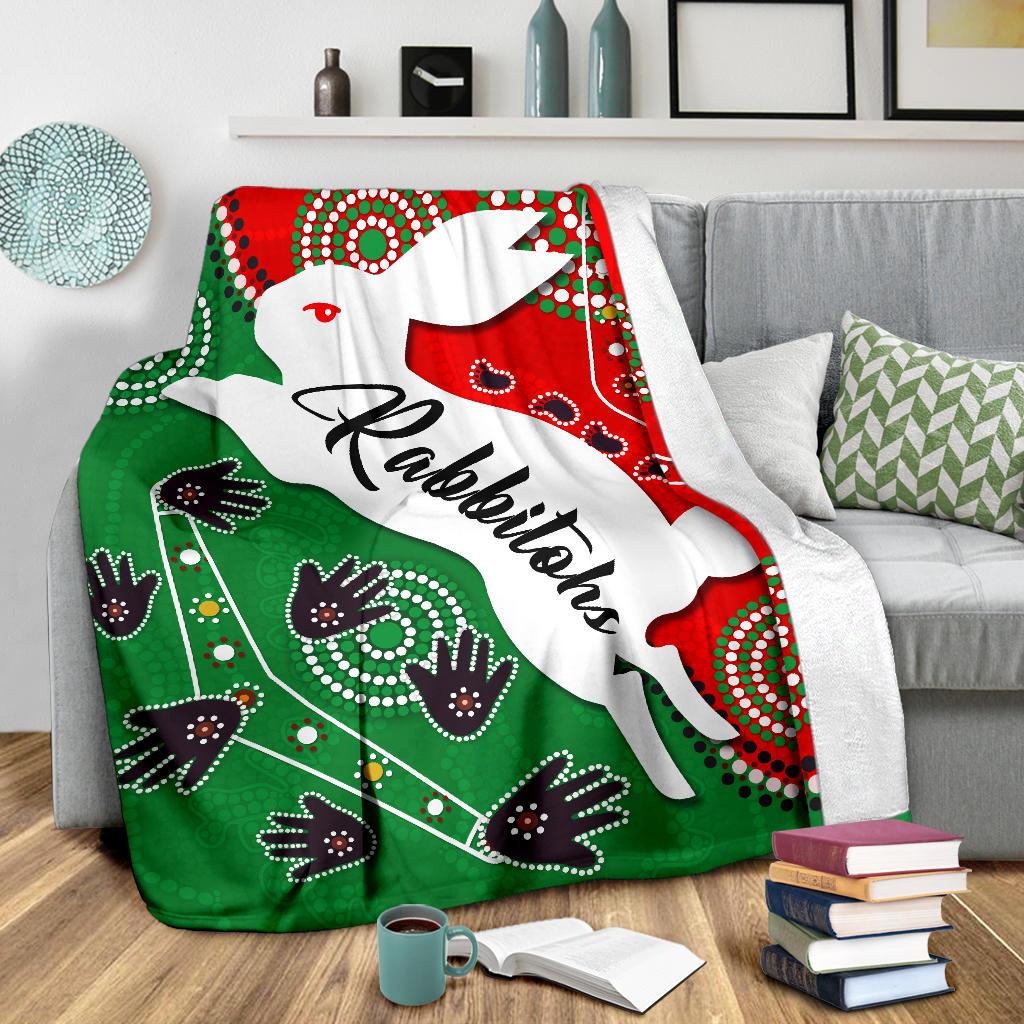 rabbitohs-forever-premium-blanket-indigenous