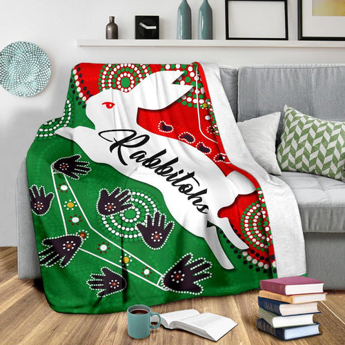 rabbitohs-forever-premium-blanket-indigenous