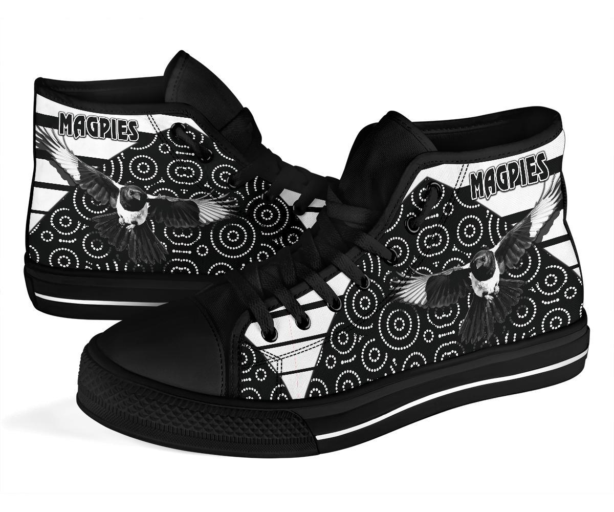 western-suburbs-magpies-high-top-shoe-simple-indigenous
