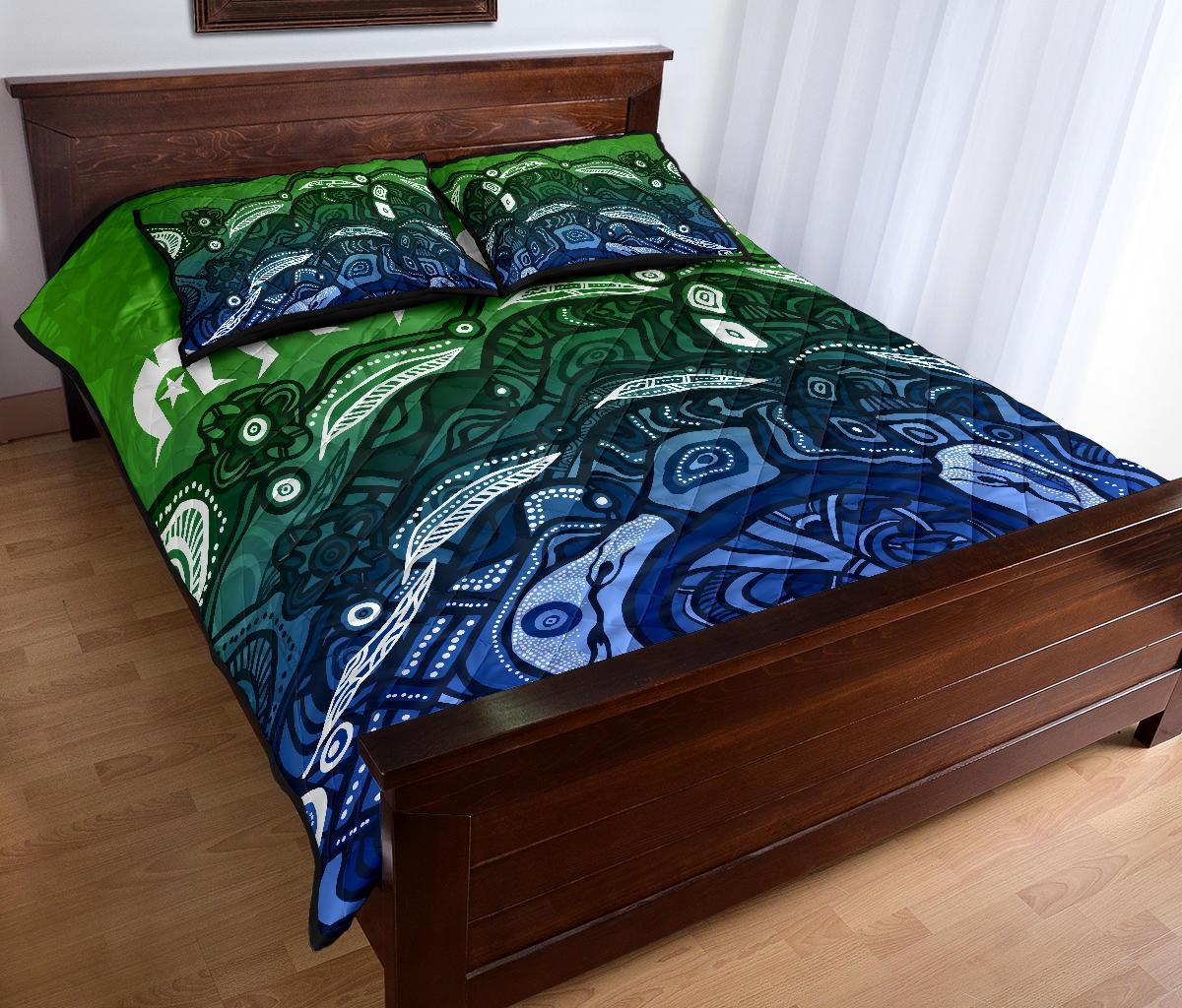 torres-strait-islands-quilt-bed-set-blue