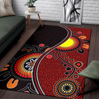 aboriginal-area-rug-australia-flag-dot-painting-art