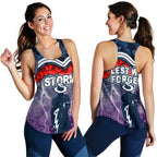 Storm Women's Racerback Tank Anzac Day Aboriginal - Vibe Hoodie