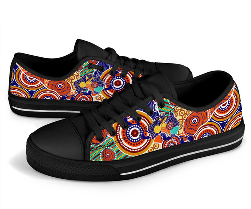 aboriginal-low-top-shoes-australian-map-dot-painting