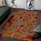 aboriginal-area-rug-indigenous-circle-dot-painting-ver01