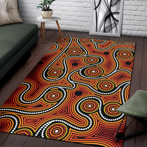 aboriginal-area-rug-indigenous-circle-dot-painting-ver01