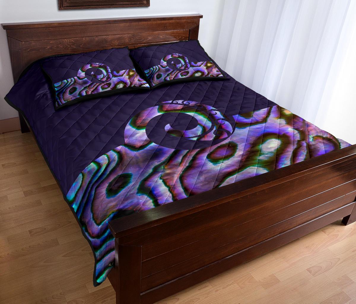 new-zealand-quilt-bed-set-koru-paua-shell-quilt-and-pillow-cover-1