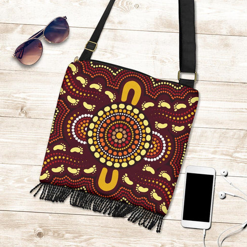 boho-handbag-indigenous-circle-footprint