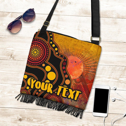 custom-text-aboriginal-boho-handbag-australia-indigenous-flag-circle-dot-painting-art-golden