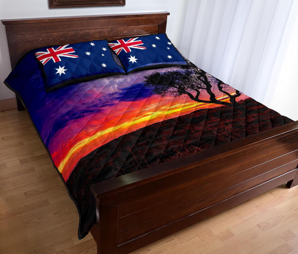 quilt-bed-set-australia-sky-view-the-forest-is-growing