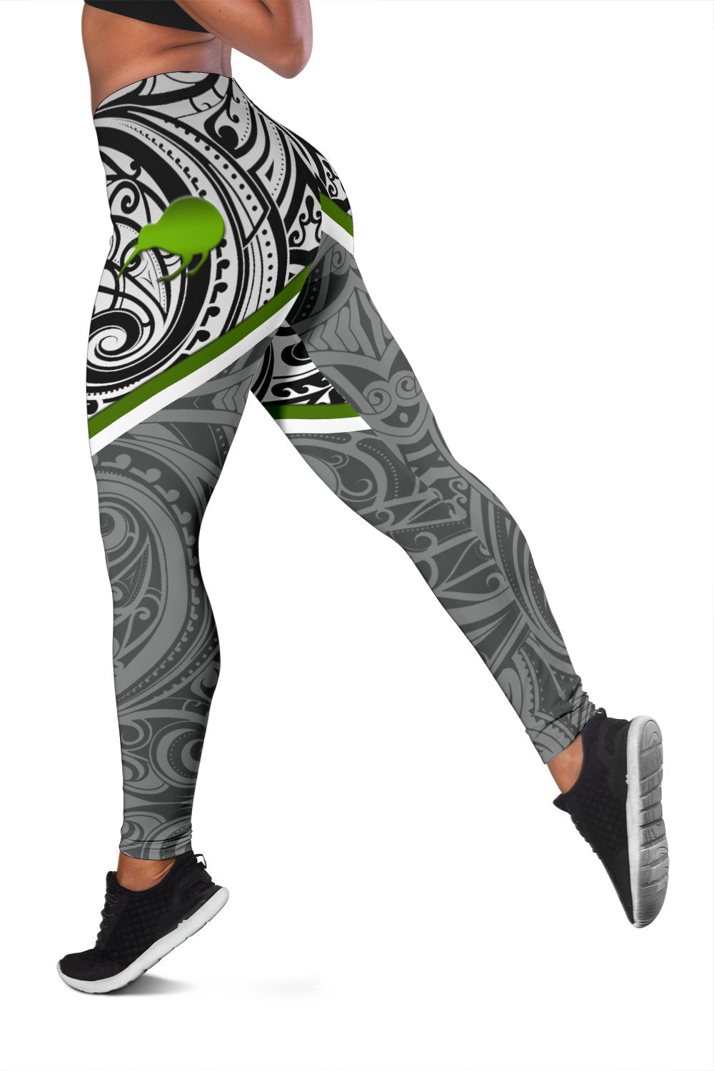 new-zealand-maori-rugby-women-leggings-pride-version-gray