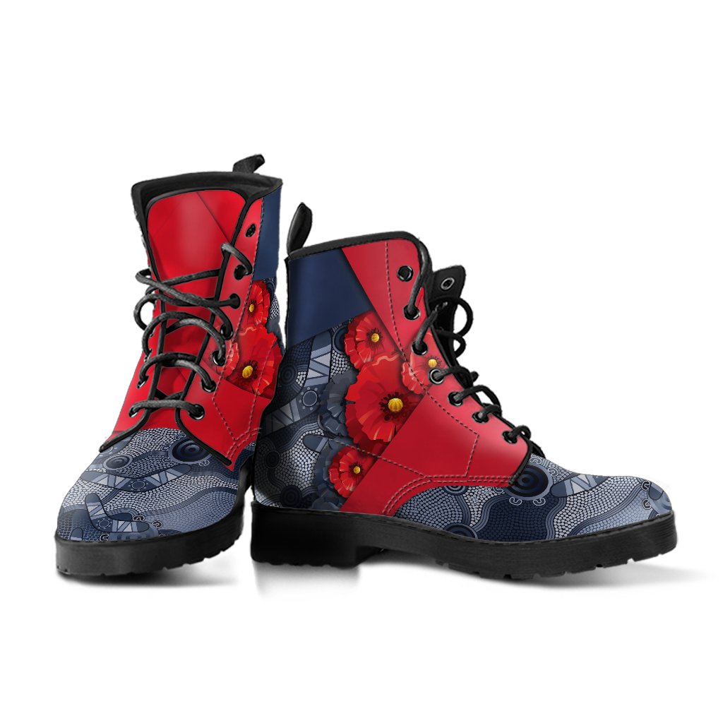 aboriginal-leather-boots-anzac-day