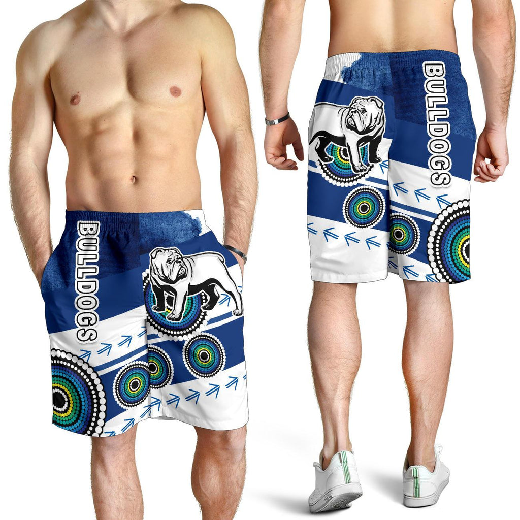 bulldogs-men-shorts-special-indigenous