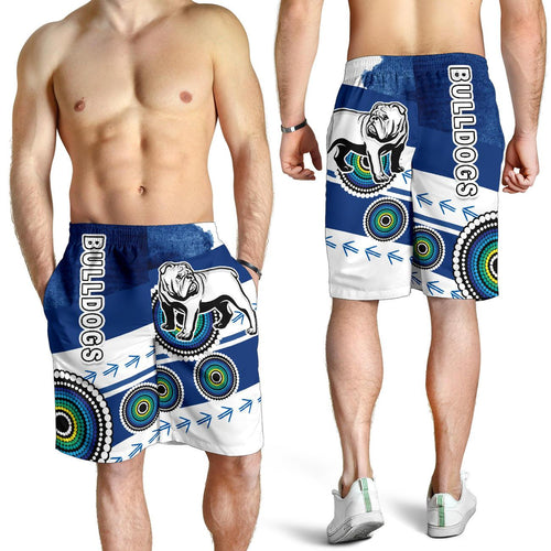 bulldogs-men-shorts-special-indigenous
