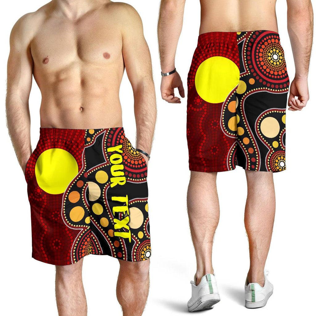 custom-mens-shorts-australia-aboriginal-lives-matter-flag