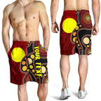 custom-mens-shorts-australia-aboriginal-lives-matter-flag