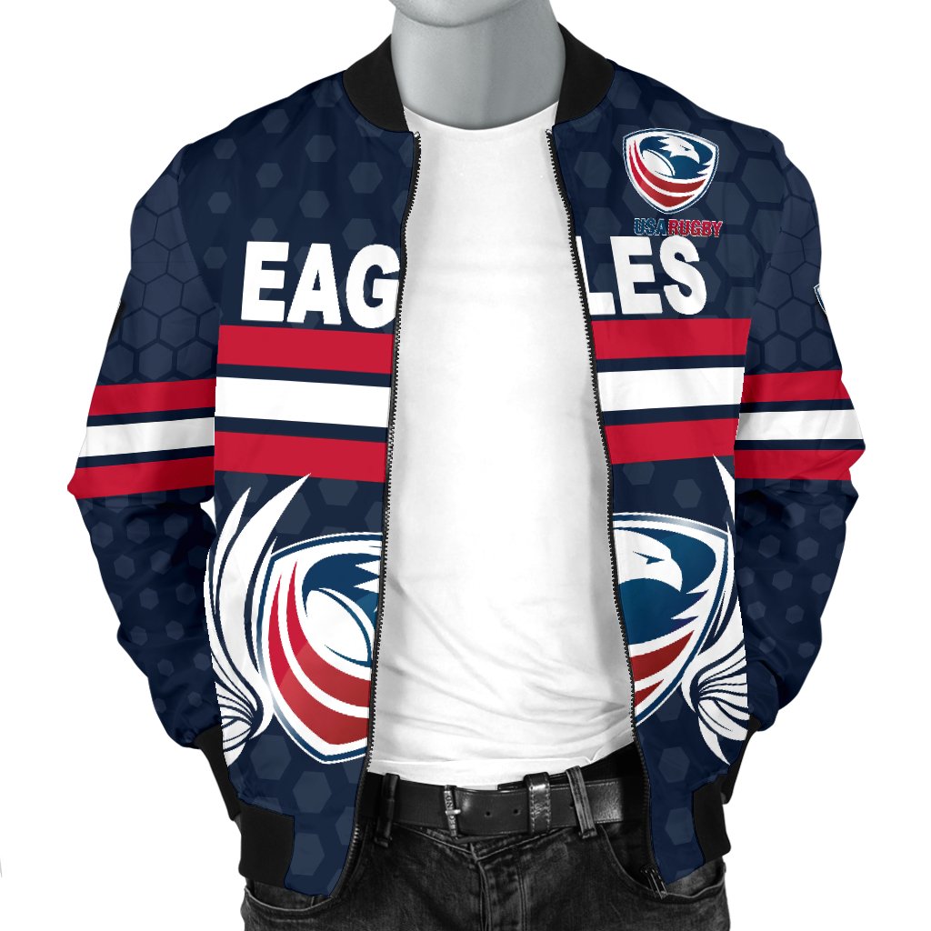 usa-rugby-mens-bomber-jacket-eagles-simple-style-full-navy