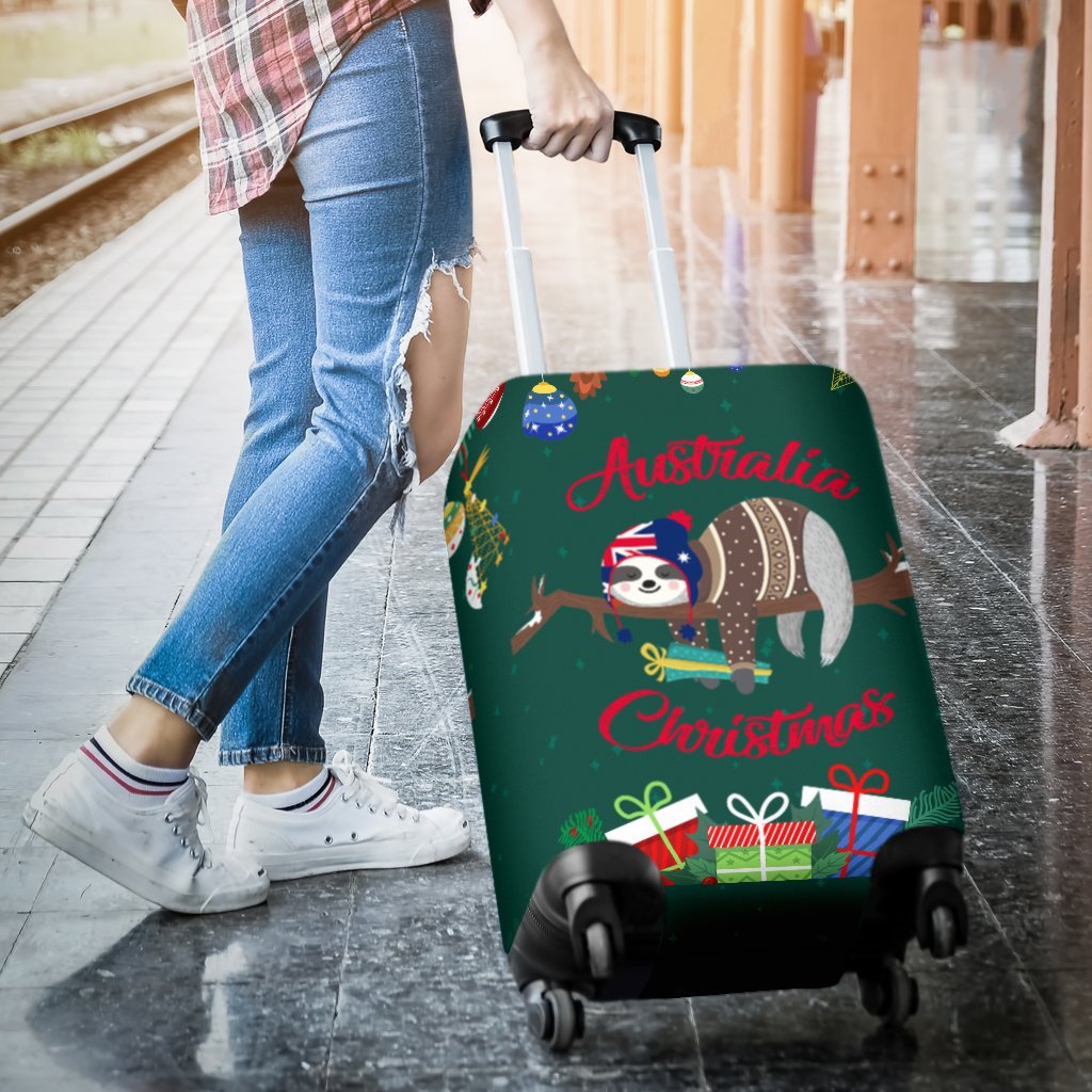 christmas-luggage-covers-green-merry-christmas