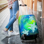 custom-text-aboriginal-luggage-covers-indigenous-turtle-ocean-dot-painting-art