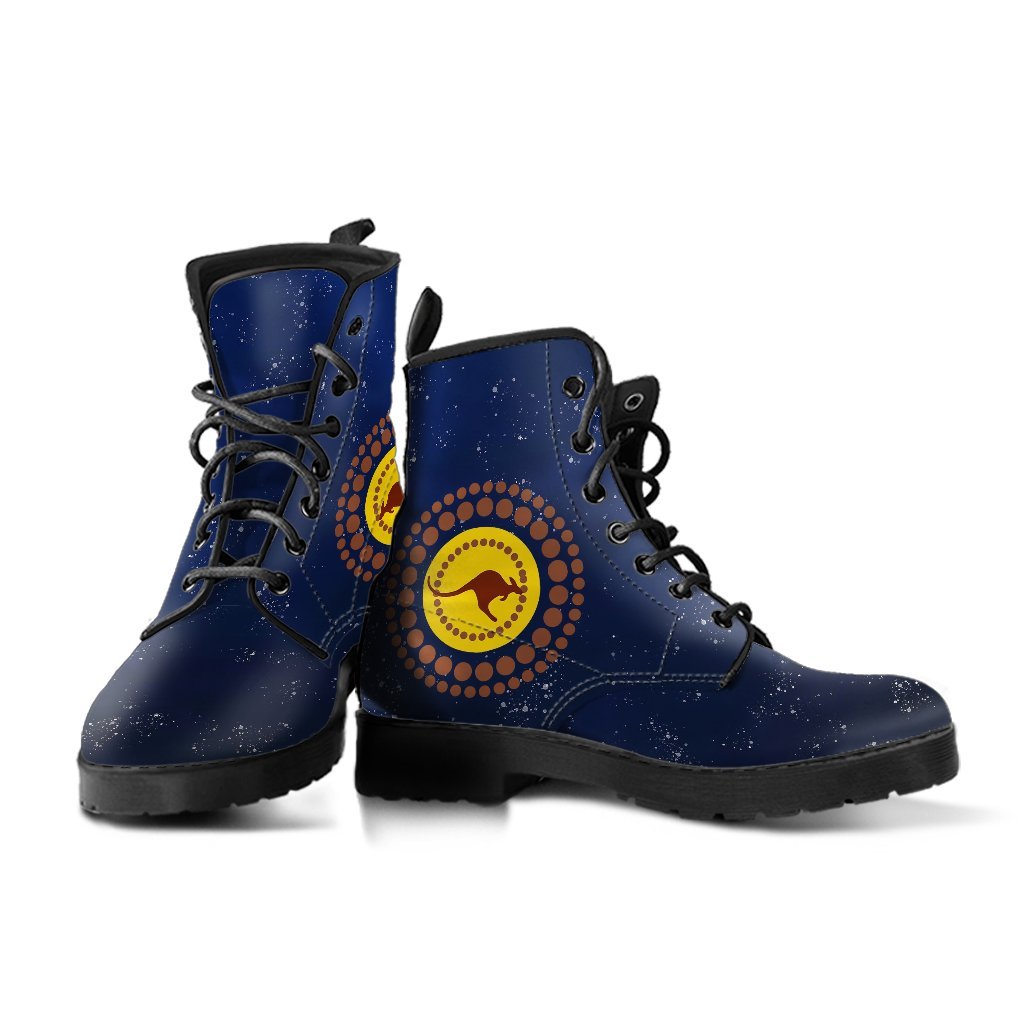 1staustralia-leather-boots-kangaroo-on-the-sun