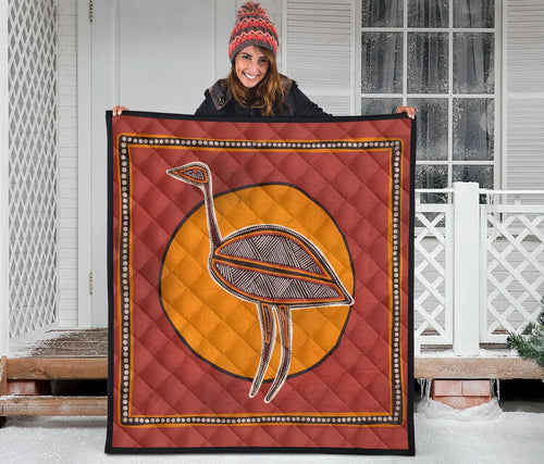 aboriginal-premium-quilt-indigenous-emu
