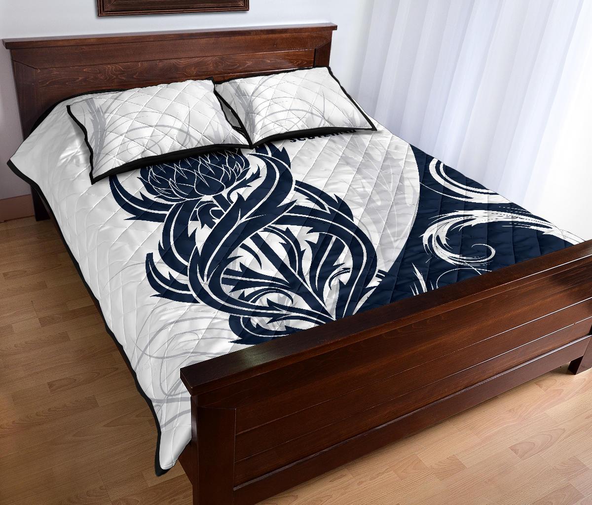 scottish-rugby-quilt-bed-set-thistle-vibes-white