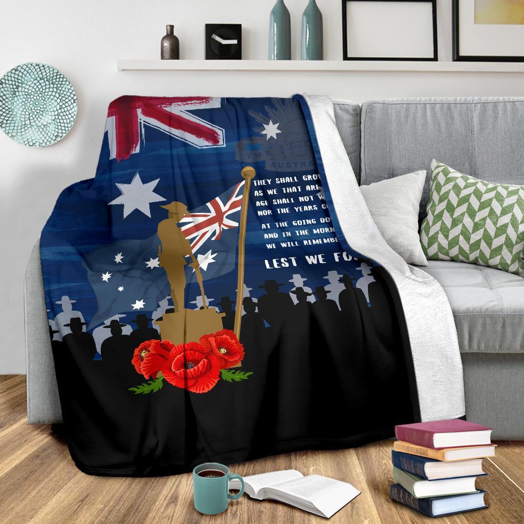 anzac-premium-blanket-always-remember-australian-anzac-day