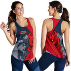 Aboriginal Racerback Tank (Women), Anzac Day - Vibe Hoodie