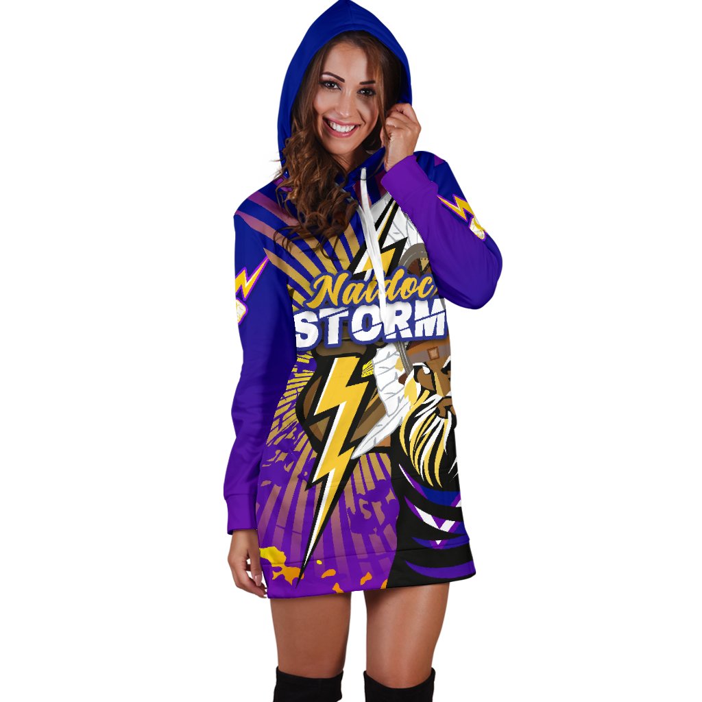 storm-naidoc-week-womens-hoodie-dress-indigenous-style