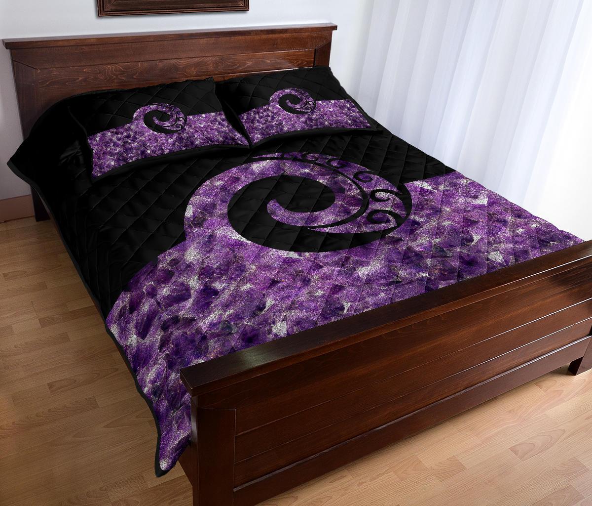 amethyst-koru-new-zealand-quilt-bed-set