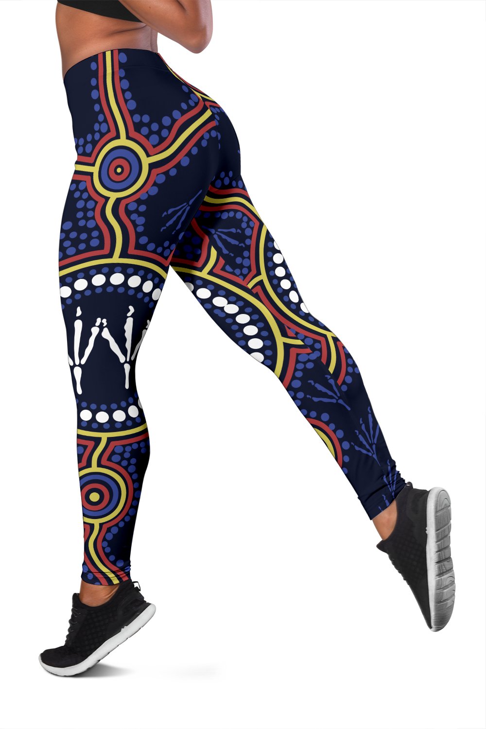 adelaide-women-leggings-indigenous-crows-footprint