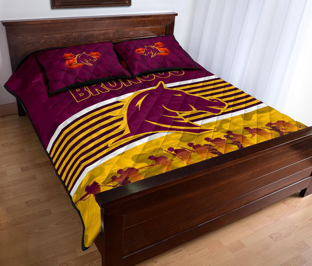 brisbane-broncos-quilt-bed-set-anzac-day-simple-style-maroon