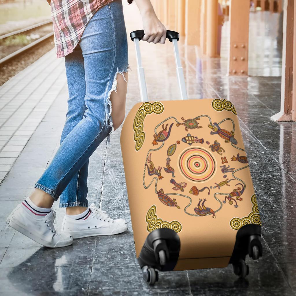 luggage-cover-australia-animals-suitcase-aboriginal-patterns