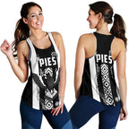 Pies Indigenous Women's Racerback Tank Collingwood - Vibe Hoodie