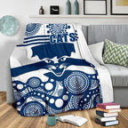 cats-premium-blanket-geelong-indigenous