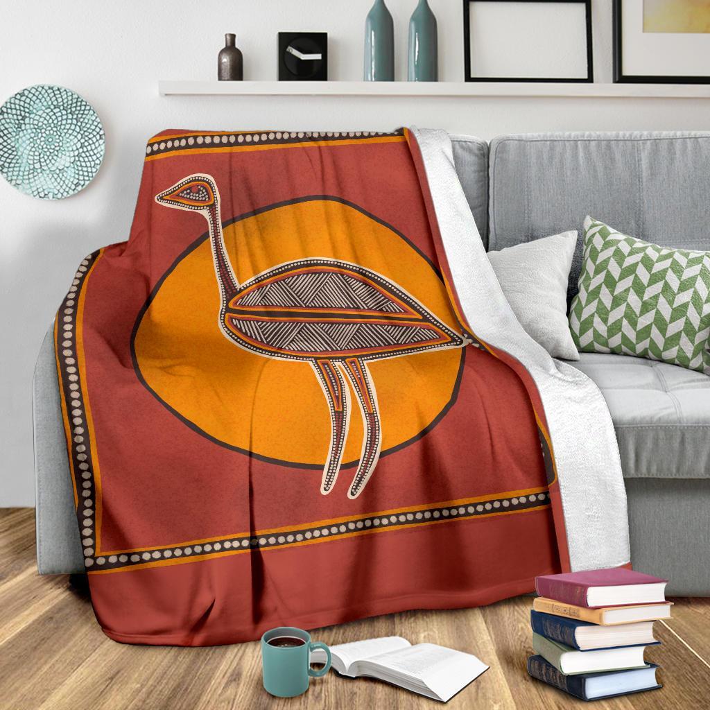 aboriginal-premium-blanket-indigenous-emu