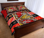 aboriginal-quilt-bed-set-kangaroo-dot-painting-patterns