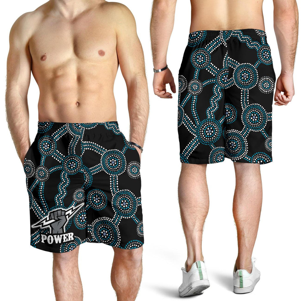 port-adelaide-men-shorts-power