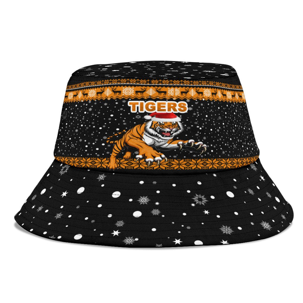 wests-christmas-bucket-hat-tigers-unique-vibes-black
