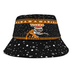 wests-christmas-bucket-hat-tigers-unique-vibes-black