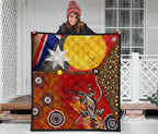 premium-quilt-aboriginal-dot-painting-flags-crocodile