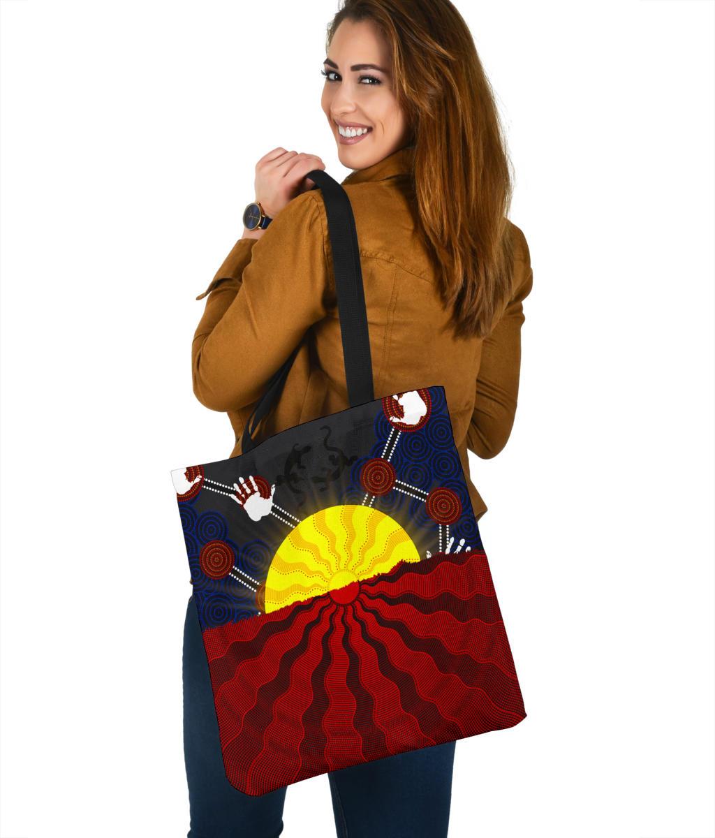 aboriginal-tote-bags-aboriginal-lives-matter-flag-sun-dot-painting