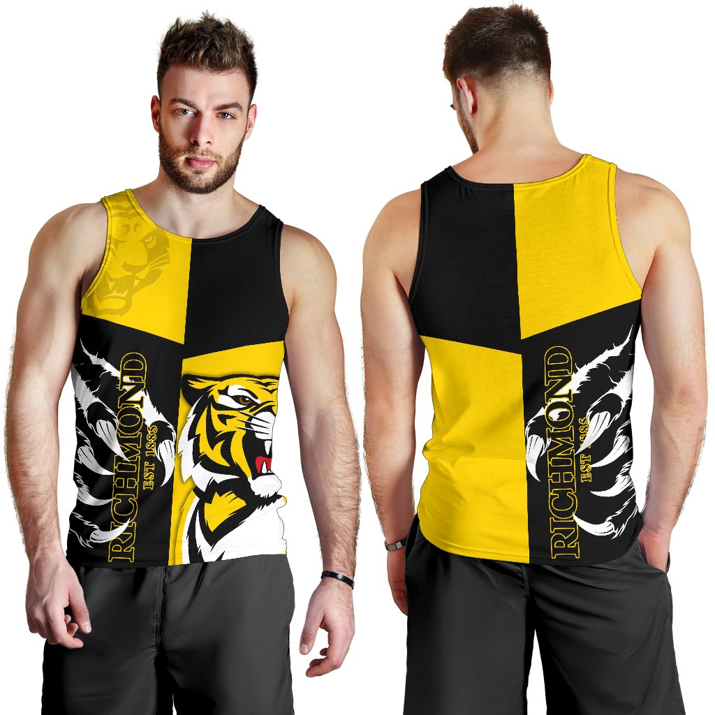 richmond-tigers-mens-tank-top-special-style