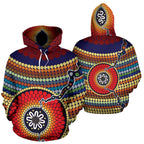 hoodie-aboriginal-dot-painting-hoodie-ver11-unisex