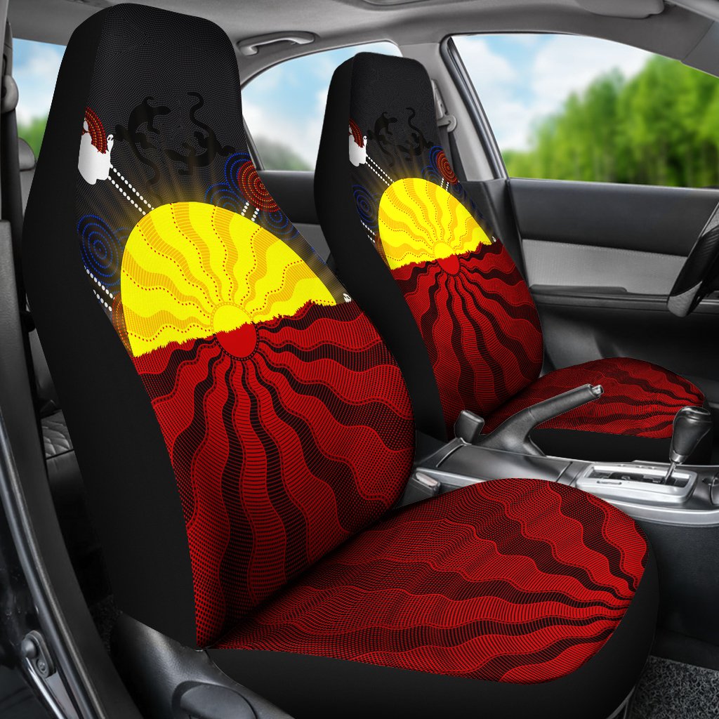 aboriginal-car-seat-covers-aboriginal-lives-matter-flag-sun-dot-painting