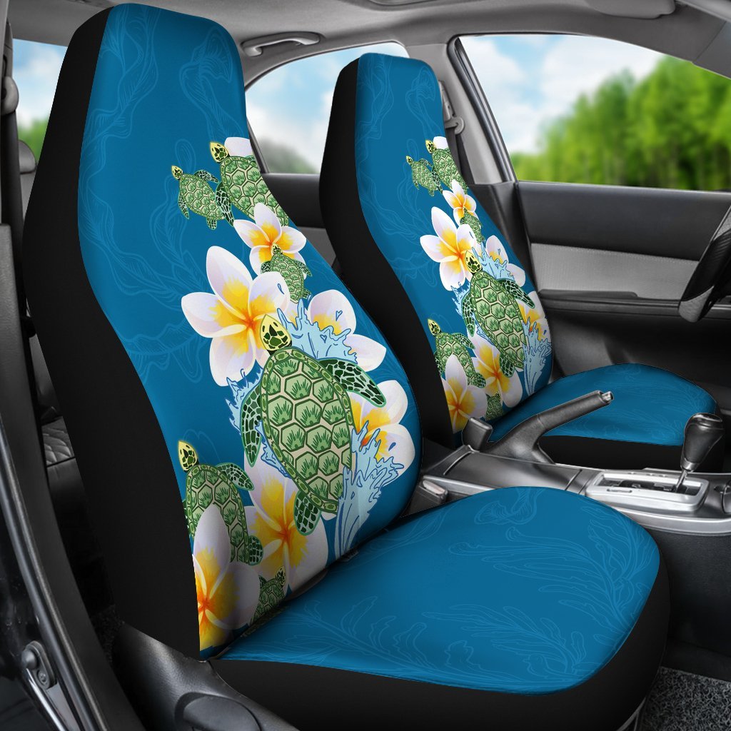 plumeria-sea-turtle-car-seat-covers