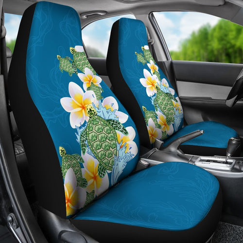 plumeria-sea-turtle-car-seat-covers