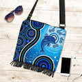 aboriginal-boho-handbag-dolphin-and-aboriginal-dot-patterns
